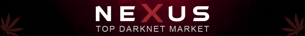 Nexus darknet market promotional banner